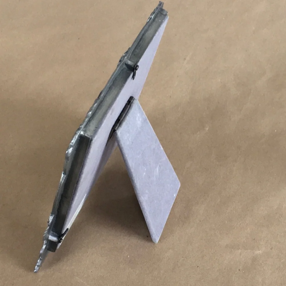 Fetco Pewter Frame
